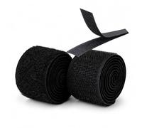 Auto-agrippant Adhésif, crochets, 5,3 m + 4 cm × 1,8 | Fermure réutilible, adhésive , Pose mstiquaires, Pr propriétaires