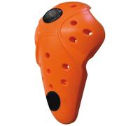 Held D30 Velcro protecteur de genou, orange pour homme