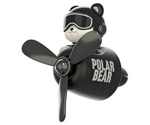 Auto Air Freshener Diffuser - Airplane Vehicle Decor, Creative Aircraft Design Fragrance Diffusers, Vent Clip Interior Scent Accessory | Suitable for Drivers Detailers Modifiers Restorers Travelers