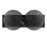 Auto Air Redirector - Car Vent Deflector, 2 Pieces Automotive Accessory, Véhicule Outlet System | Road Trip Travel Setup, Anti Blowing Direct Work, Cabin Air Management, Driving Comfort Enhancement