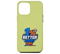 Auto-amélioration et réussite - Art d'esprit - Croissance Motivationnelle Coque pour iPhone 12 Pro Max
