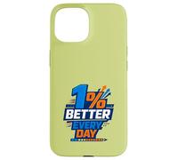 Auto-amélioration et réussite - Art d'esprit - Croissance Motivationnelle Coque pour iPhone 15