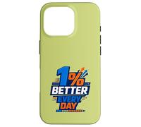 Auto-amélioration et réussite - Art d'esprit - Croissance Motivationnelle Coque pour iPhone 16 Pro
