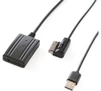 Auto AMI MMI2G Multimedia Bluetooth Music AUX câble audio numérique + MIC + changement de musique pour Audi Q7 A6L A8L A4L