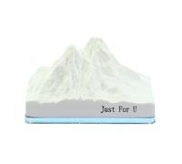 Auto-aromathérapie, Fraiseureur d'air diffuseur de voiture | 3D-Schneeberg-Shape Small Car par arôme automobile peut absorber Perfume-: Profitez avec notre autorité de voiture de durcissement