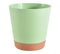 Auto-Arrosant pour Plantes Intérieures 10 Jours Auto-Arrosant(Green 12.7cm) | Indicateur niveau eau, réservoir transparent, santé des plantes, pour intérieur extérieur, pour facile à surveiller