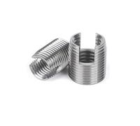 auto-attaque filetage, Vis autotaraudeuses à insert fileté en métal M2-M20, 37 pièces(303 Stainless,M3x5x6(5Pcs))