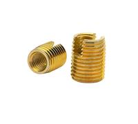 auto-attaque filetage, Vis autotaraudeuses à insert fileté en métal M2-M20, 37 pièces(Carbon,M20x24x27(1Pcs))