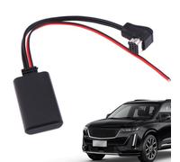 Auto Audio Adapter Stable - Flexible High-Fidelity - Compact Plug and Play | Automobile Speaker Audio Cable Vehicle, Road, Travel, Commute, Garage, Highway, Automotive, Outdoors
