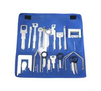 Auto Audio Install Tool Set 38pcs Auto Audio Install Tool | 38-piece set, metal construction, radio removal, audio install, fit for most cars