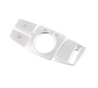 Auto Autocollant Bouton Compatible Avec BMW Pour 1 Série Pour F20 2012-2018 Pour X6 F16 2015-2019 Autocollants Décoratifs Pour Boutons De Commutation De Voiture