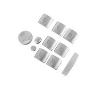 Auto Autocollant Bouton Compatible Avec BMW Pour X5 X6 E70 E71 X5M X6M Couvercle De Bouton Réparation Vitre Voiture Interrupteur Commande Porte Véhicule Capuchon Clé