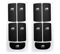 Auto Autocollant Bouton Compatible Avec Saab Pour 9-3 2003 2004 2005 2006 2007 2008 2009 2010 2011 2012 Autocollants Pour Boutons De Commande Vitres Voiture