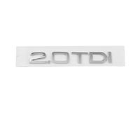 Auto Autocollant de Voiture pour A1 A3 A4 A5 A6 3.0 TDI 2.0TDI, Logo Emblème Emblème Insigne Badge Autocollants Décoration,A