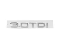 Auto Autocollant de Voiture pour A1 A3 A4 A5 A6 3.0 TDI 2.0TDI, Logo Emblème Emblème Insigne Badge Autocollants Décoration,C