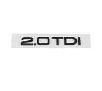 Auto Autocollant de Voiture pour A1 A3 A4 A5 A6 3.0 TDI 2.0TDI, Logo Emblème Emblème Insigne Badge Autocollants Décoration,D