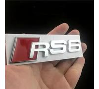 Auto Autocollant de Voiture pour RS6/RS8, Logo Emblème Emblème Insigne Badge Autocollants Décoration,A
