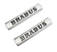 Auto Autocollant de Voiture pour Smart Brabus, Logo Emblème Emblème Insigne Badge Autocollants Décoration,A
