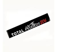 Auto Autocollants Stickers, pour Peugeot 301 307 207 407 206 Autocollant de Pare-Brise Avant Latérale Accessories Decoration Styling,B