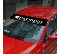 Auto Autocollants Stickers, pour Peugeot 301 307 207 407 206 Autocollant de Pare-Brise Avant Latérale Accessories Decoration Styling,A