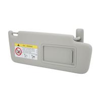 Auto Avant Intérieur Pare-soleil Droit 5GG857552 Gris ABS Tissu plastique de remplacement pour MK7 2014 - 2017