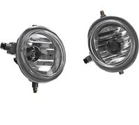 Auto avant Lampes antibrouillard Lens claire avec H11 ampoules halogènes jaune paire pour Mazda 2 3 6 CX5 CX7