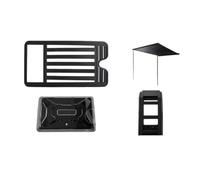 Auto Bagages Galerie pour Plate-Forme Galerie Toit pour ICAUR V27 | Plate-forme De Galerie De Toit, Boîte D'échelle Pliante, Kit De Sac De Rangement, Modification Extérieure