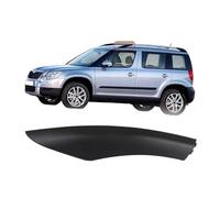 Auto Barres Toit Transversales 5LD860145-GT5 Couverture Barres Toit pour Skoda pour Yeti SUV 2009-2017 2018 Toit Barre Bagages Rail Fin Coque Couverture Remplacement 5LD860146-GT5(Avant Gauche)