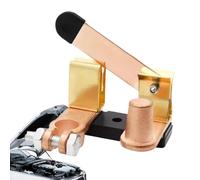 Auto Battery Disconnects Control, Quick Disconnect Terminal Kit, Cutoff Isolator Equipment, Reliable Management Device for Auto Vehicles Boats RV Pickups ATV Marine Accessories