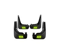 Auto Bavettes Compatible Avec Toyota Pour BZ4X Pour EA10 2022 4 Pièces Garde-boue Garde-boue Élargisseurs D'ailes Garde-boue Avant Arrière Automatique Grands Accessoires