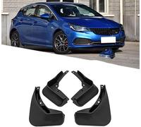 Auto Bavettes pour Opel Vauxhall Holden Astra K GSI OPC 2016-2019 Garde Boue Anti éclaboussures Accessoire Voiture Véhicule Bavette Accessoires Extérieurs