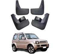 Auto Bavettes pour Suzuki Jimny 2005-2018, Voiture Garde Boue Étanche Anti-Éclaboussures Accessoires