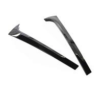 Auto Becquet Lunette Arrière Pour Octavia Break 2014-2019 - Aileron Arrière ABS - Canards - Bande Séparation Aileron Latéral Lunette Arrière Noir Brillant
