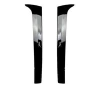 Auto Becquet Lunette Arrière Pour VW Pour Touareg 2011-2017 2 Ailerons Latéraux Lunette Arrière Canard Splitter