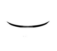 Auto Becquets Arrière pour Alfa pour Romeo pour Junior 2026 Voiture Aile Arrière Coffre Queue Becquet Lèvre Caoutchouc Souple Plastique 121CM Brillant Noir