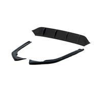 Auto Becquets Arrière pour Arteon 2021 + Refit Séparateur Spoiler Plaque Carrosserie Kits Tuning Garniture Voiture Pare-Chocs Arrière Diffuseur Lèvre Aileron Voiture(Rear Spolier ASet)