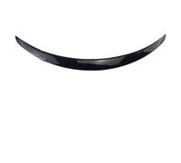 Auto Becquets Arrière pour Benz W205 C63 C43 4 Portes AMG Aileron Arrière Aile Démarrage Déflecteur Queue Séparateur Diffuseur Kit Carrosserie(Glossy Black)