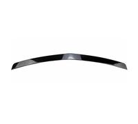 Auto Becquets Arrière pour Benz W212 E200 E220 E250 E300 E350 E63 pour Amg Coffre Arrière Becquet Lèvre Style 2008-2015 Noir Brillant Aileron Coffre Arrière(Look de Carbone)
