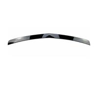 Auto Becquets Arrière pour Benz W212 E200 E220 E250 E300 E350 E63 pour Amg Coffre Arrière Becquet Lèvre Style 2008-2015 Noir Brillant Aileron Voiture(Noir Brillant)