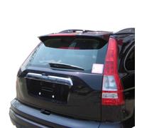 Auto Becquets Arrière pour CR-V 2007-2011 ABS Plastique Peint Style Usine Becquet/apprêt D'aile Et Becquet Laque Lumière LED(Argent)