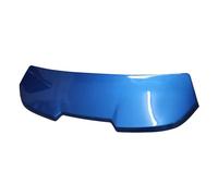 Auto Becquets Arrière pour Ford pour Ecosport St-Line Aileron Arrière Abs Wing 2013-2018 Aileron Coffre Arrière(Bleu)