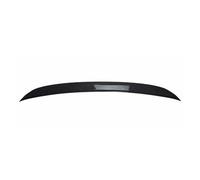 Auto Becquets Arrière pour Mercedes pour Benz W212 E200 220 250 300 320 350 E63 pour AMG 2008-2015 Aileron Coffre Arrière Ailes Vent Fixe Spoiler Pare-Choc Arrière(Look de Carbone)