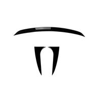 Auto Becquets Arrière pour Mercedes pour Benz pour CLA rein Tir X117 2013-2019 Aile Arrière Supérieure Et Becquet Latéral Modification du Kit Carrosserie Aileron Coffre Spoiler Wing