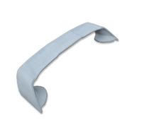 Auto Becquets Arrière pour Mitsubishi pour Lancer pour Evo Spoiler 2008 À 2015 ABS Matériau Apprêt Couleur Voiture Queue Aile Décoration Arrière Coffre Spoiler Pare-Choc Arrière