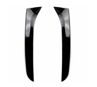 Auto Becquets Arrière pour Passat B7 Wagon pour Alltrack 2011-2015 Noir Brillant Aile Fenêtre Latérale Arrière Aileron Voiture Séparateur Canards Spoiler Pare-Choc Arrière