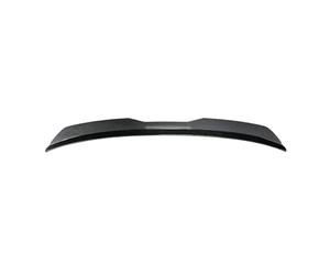 Auto Becquets Arrière pour Q3 2013 2014 2015 2016 2017 Aileron Toit Arrière Aile Noir Brillant Décoration Queue Voiture Tuning Spoiler(Look de Fibre de Carbone)