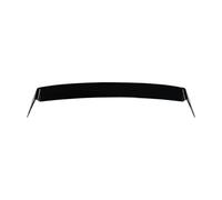 Auto Becquets Arrière pour Subaru pour Impreza pour STI 2008-2014 Version Hayon Arrière Aile Supérieure Milieu Fixe Spoiler Modification Kit Carrosserie Spoiler Pare-Choc Arrière(Top Tail Wing)