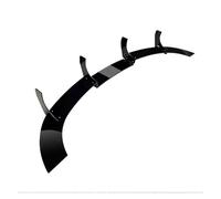 Auto Becquets Arrière pour VW pour Golf 5/MK5 pour GTI R32 2006-2009 Voiture Modifiée Diffuseur Arrière Becquet Lèvre Pare-Chocs