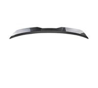 Auto Becquets Arrière pour VW pour Golf MK5/6/7/7.5/8 Réglage Queue Pas pour GTI/pour GTD/7 Aileron Arrière Aile Déflecteur d'air Garniture Lèvre Démarrage Barrage(Carbon Fiber Look)