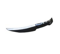Auto Becquets Arrière pour VW pour Jetta Mk6 Voiture Queue Canard Aileron Coffre Arrière Aile Brillant Noir Dur ABS 3 Pièces
